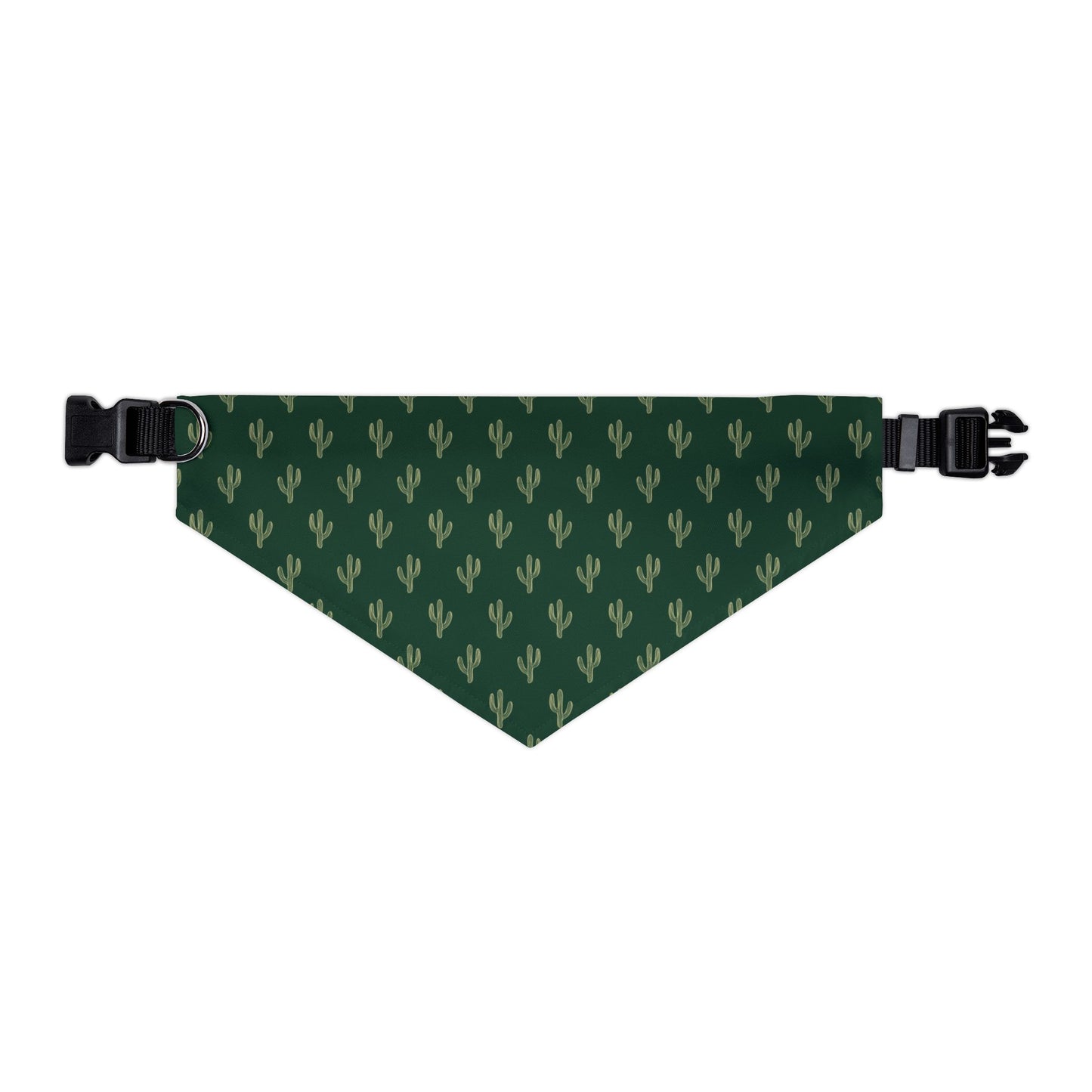 Green Cactus | Pet Bandana Collar