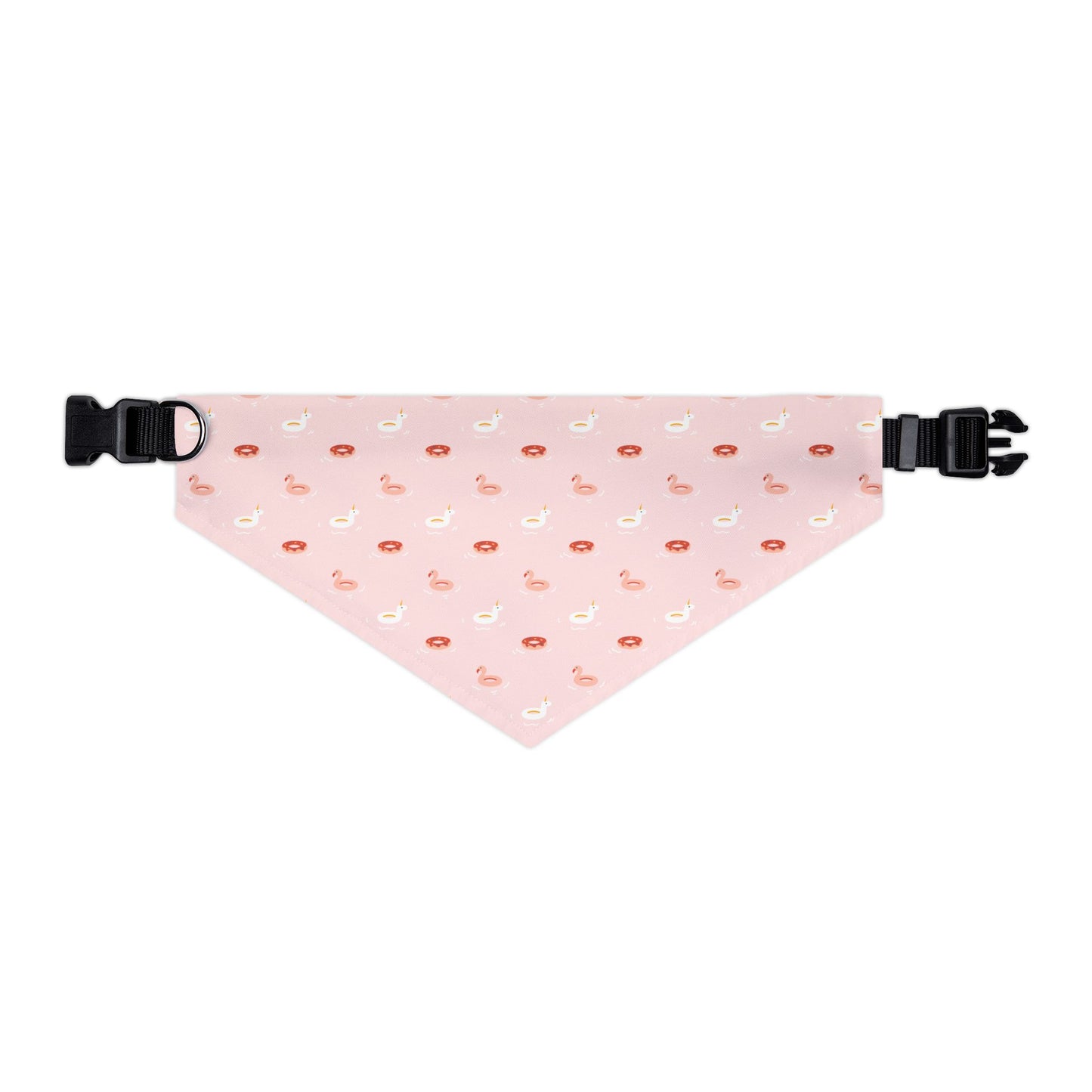 Flamingo Floatie | Pet Bandana Collar