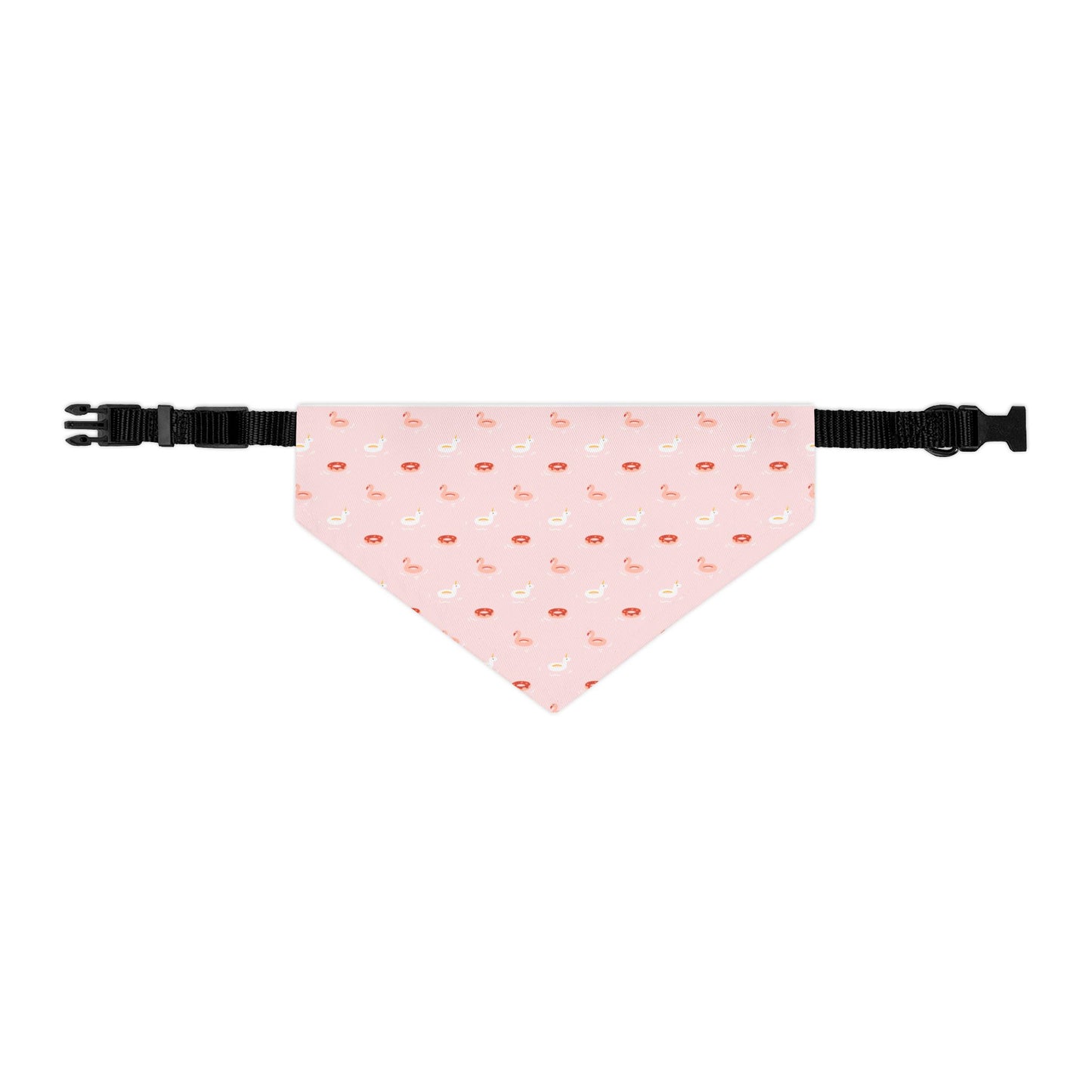 Flamingo Floatie | Pet Bandana Collar