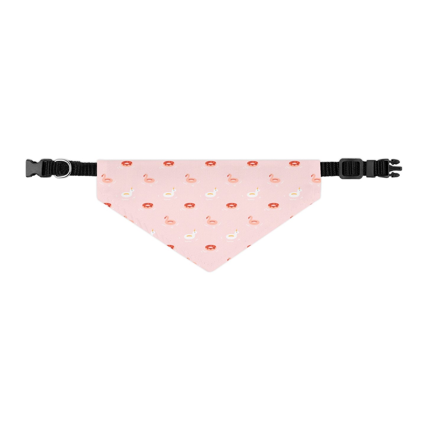 Flamingo Floatie | Pet Bandana Collar