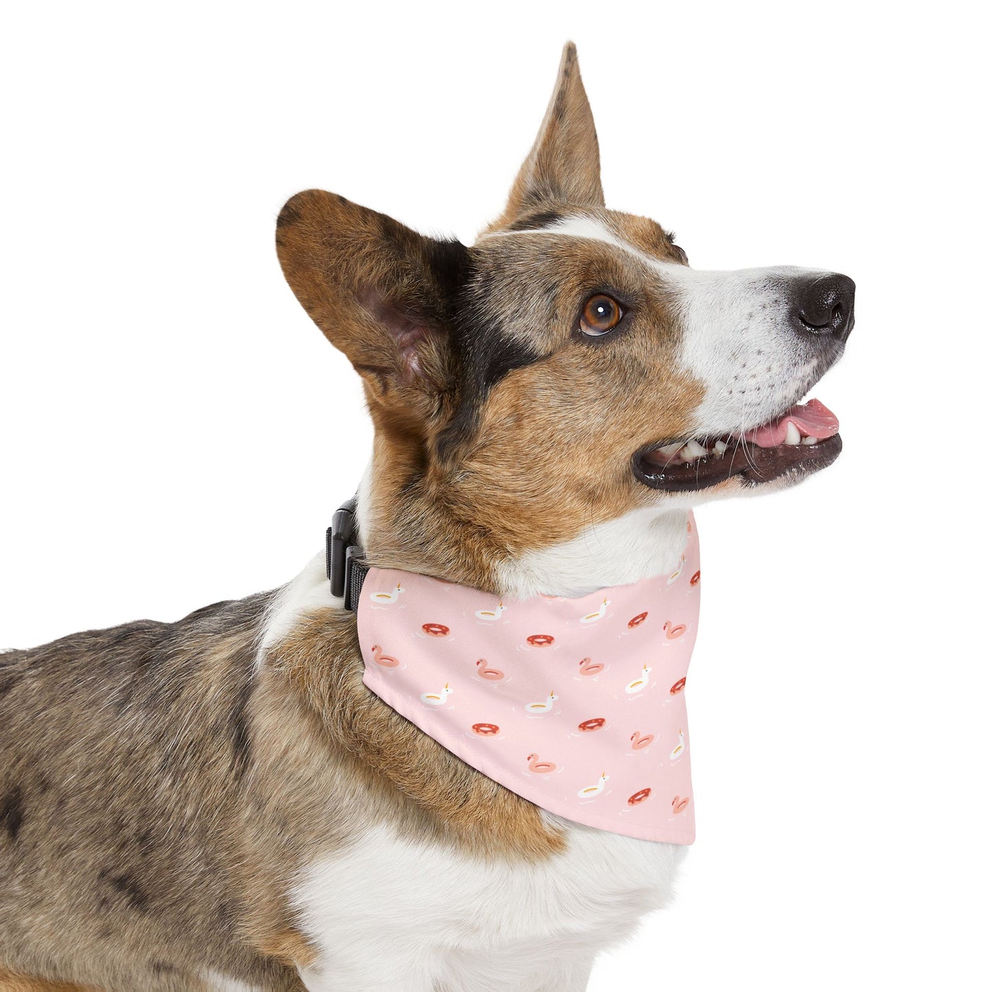 Flamingo Floatie | Pet Bandana Collar