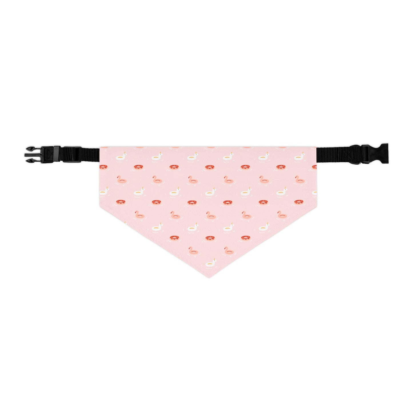 Flamingo Floatie | Pet Bandana Collar