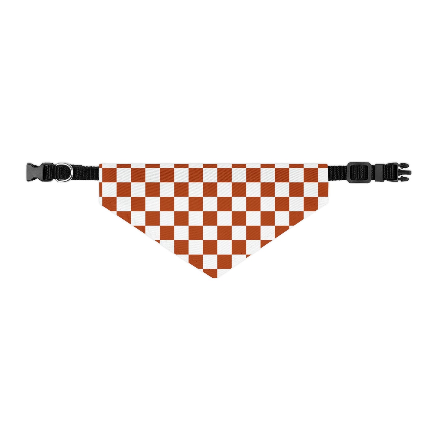 Vintage Red Checkered | Pet Bandana Collar