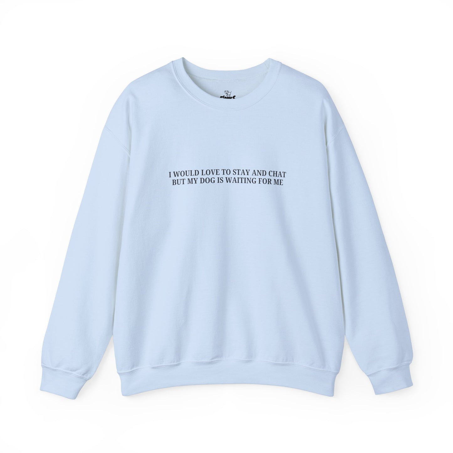 My Dog Is Waiting | Unisex Heavy Blend™ Crewneck Sweatshirt