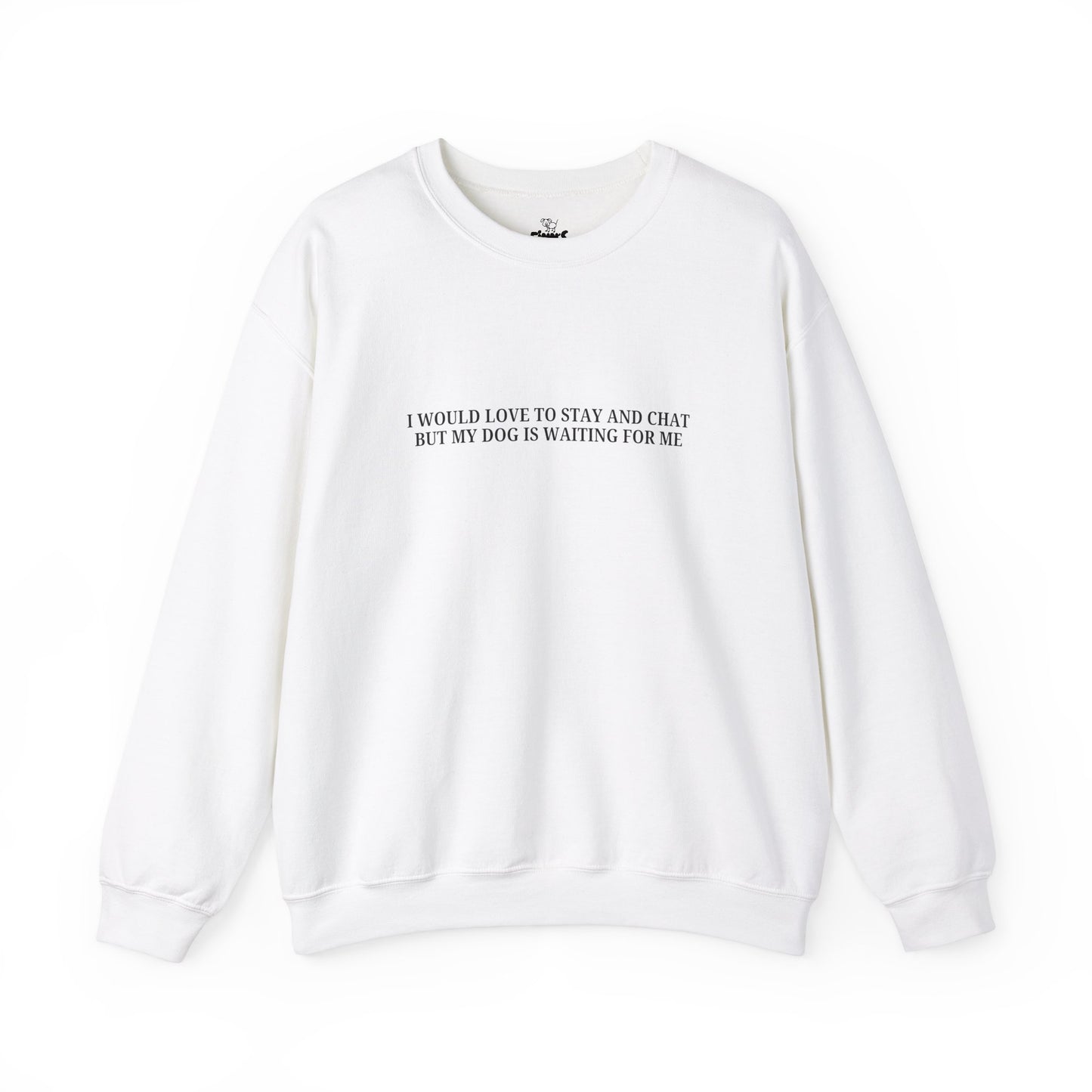 My Dog Is Waiting | Unisex Heavy Blend™ Crewneck Sweatshirt