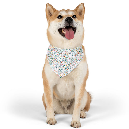 Christmas Lights | Pet Bandana Collar